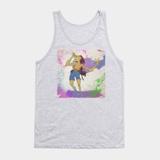 Whistle man Tank Top